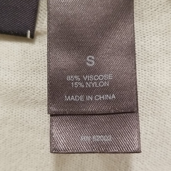 💕MEXX💕 White Button Down Cardigan Sweater - Picture 5 of 5